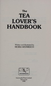 The tea lover's handbook /