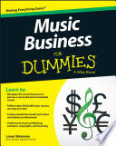 Music business for dummies /