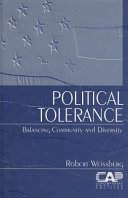 Political tolerance: balancing community and diversity /