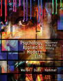 Psychology applied to modern life : adjustment in the 21st century /