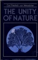 The unity of nature /