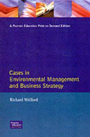 Cases in environmental management and business strategy /