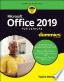Office 2019 for seniors for dummies /