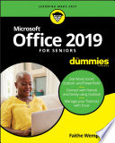 Office 2019 for seniors.