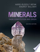 Minerals : their constitution and origin /