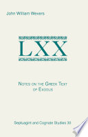 Notes on the Greek Text of Exodus.