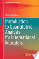 Introduction to quantitative analysis for international educators /