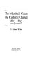 The Marshall Court and cultural change, 1815-1835 /