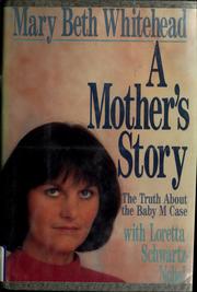 A mother's story /