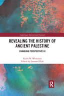 Revealing the history of ancient Palestine /