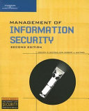 Management of information security /