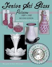 Fenton art glass patterns, 1939-1980 : identification & value guide /