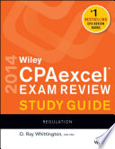 Wiley CPAexcel exam review 2014 study guide.