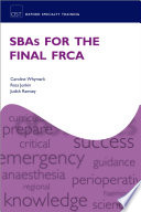 SBAs for the Final FRCA.