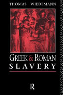 Greek and Roman Slavery.