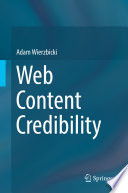 Web content credibility /