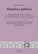 Sepulcra judaica : Bibliographie zu jüdischen Friedhöfen und zu Sterben, Begräbnis und Trauer bei den Juden von der Zeit des Hellenismus bis zur Gegenwart = Jewish cemeteries, death, burial and mourning from the period of Hellenism to the present : a bibliography /