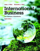 International business : the challenges of globalization /