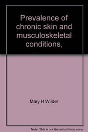 Prevalence of chronic skin and musculoskeletal conditions, United States, 1969 /