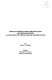 Most-favored-nation certification and human rights : a case study of China and the United States /