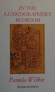 In the lexicographer's bedroom /