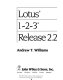 Lotus 1-2-3 release 2.2 /