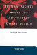Human rights under the Australian constitution /