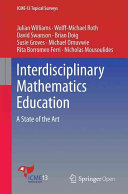 Interdisciplinary mathematics education : a state of the art /
