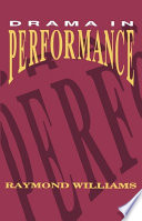 Drama in performance /