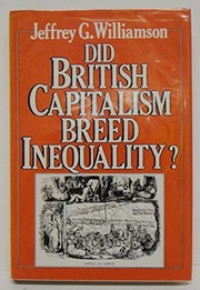 Did British capitalism breed inequality? /
