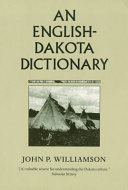 An English-Dakota dictionary /