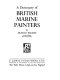 A dictionary of British marine painters /