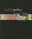 Public policy : continuity and change /