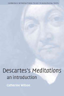 Descartes's Meditations : an introduction /
