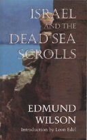 Israel and The Dead Sea scrolls /