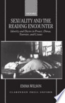 Sexuality and the reading encounter /