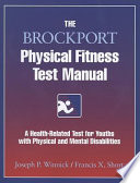 The Brockport physical fitness test manual /