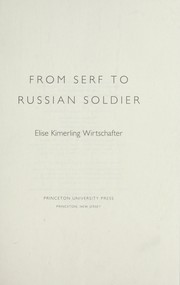 From serf to Russian soldier /