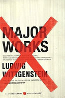 Major works : selected philosophical writings /