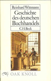 Geschichte des deutschen Buchhandels : ein Überblick /