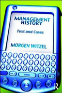 Management history : text and cases /