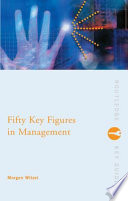 Fifty key figures in management /
