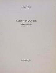 Ordrupgaard : selected works /