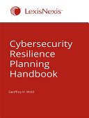 Cybersecurity resilience planning handbook.