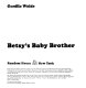 Betsy's baby brother /