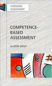 Competence-based assessment /