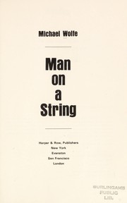 Man on a string.