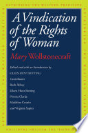 A vindication of the rights of woman /