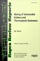 Mixing of vulcanisable rubbers and thermoplastic elastomers