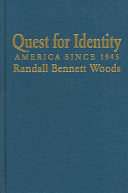Quest for identity : America since 1945 /